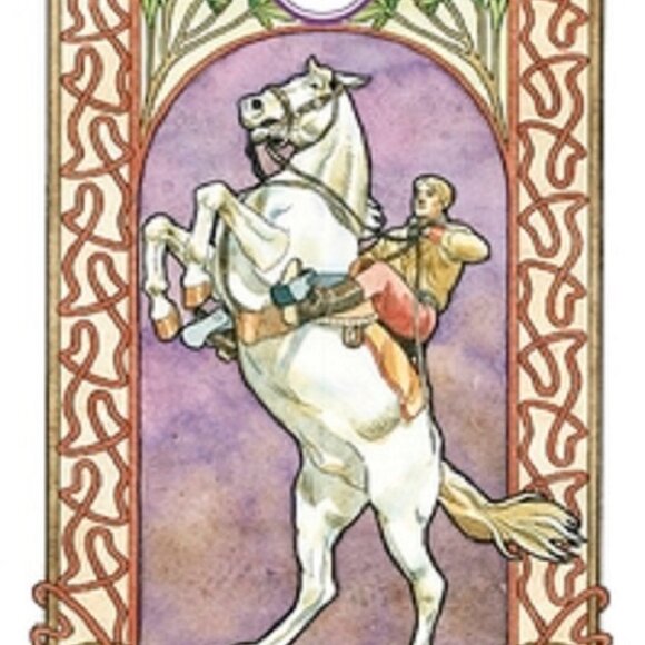 Art Nouveau, Lenormand, Oracle, Classic, deck with guidebook - Picture 7 of 7